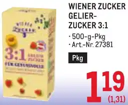 Metro Wiener zucker gelier- zucker Angebot