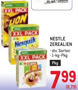 Metro Nestle zerealien Angebot