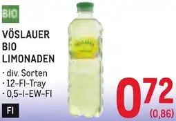 Metro Vöslauer bio limonaden Angebot