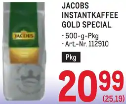 Metro Jacobs instantkaffee gold special Angebot