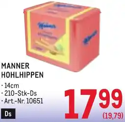 Metro Manner hohlhippen Angebot