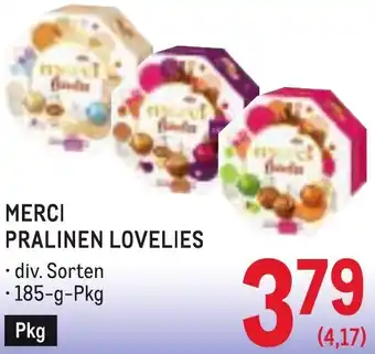 Metro Merci pralinen lovelies Angebot