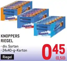 Metro Knoppers riegel Angebot