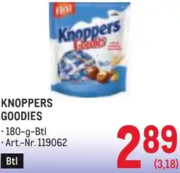 Metro Knoppers goodies Angebot