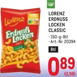 Metro Lorenz erdnuss locken classic Angebot