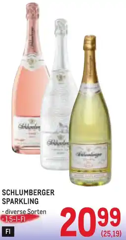 Metro Schlumberger sparkling Angebot