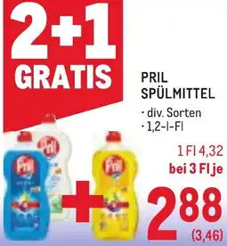 Metro Prill spülmittel Angebot