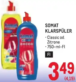 Metro Somat klarspüler Angebot