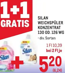 Metro Silan weichspüler konzentrat Angebot
