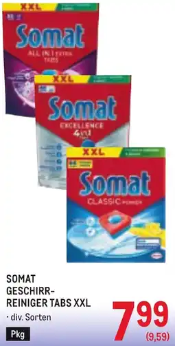 Metro Somat geschirr- reiniger tabs Angebot