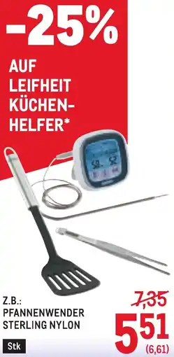 Metro Pfannenwender sterling nylon Angebot