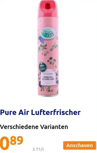 Action Pure Air Lufterfrischer Angebot