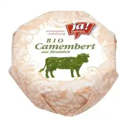 Billa ja!natürlich Bio-Heumilch-Camembert Angebot