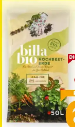 Billa Billa Bio Bio-Hochbeeterde Angebot