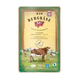 Billa ja!natürlich Bio-Käsescheiben Angebot