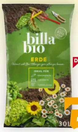 Billa Billa Bio-Erde Angebot