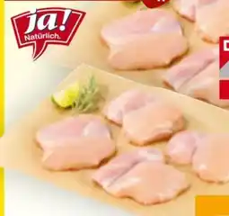 Billa ja!natürlich Bio-Oberkeulenschnitzel Angebot