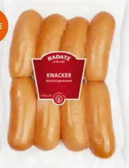 Billa Radatz Knacker Angebot