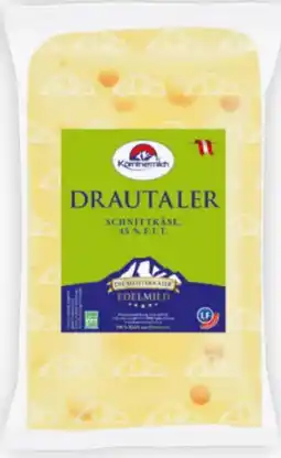 Billa Kärntnermilch Drautaler Angebot