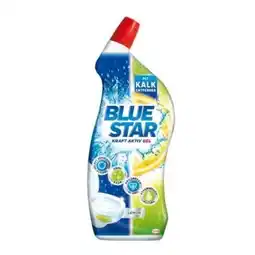 Billa Blue Star WC Reiniger Kraft Aktiv Gel Lemon Angebot