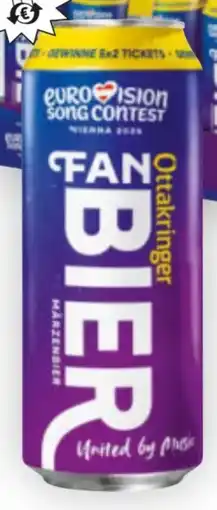 Billa Ottakringer ESC-Fanbier Angebot