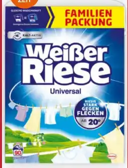 Billa Weißer Riese Pulver Universal Angebot