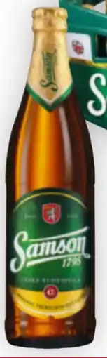 Billa Samson Premium Lager Angebot