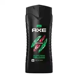 Billa Axe Dusche Africa Angebot