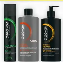 Billa Syoss Shampoo Angebot