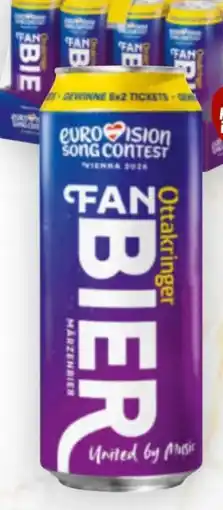 Billa Ottakringer ESC-Fanbier Angebot