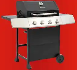 Hellweg Rothmann Gasgrillwagen Daytona 4 Angebot