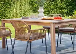 Hellweg Haveson Gartentisch Mykonos Angebot