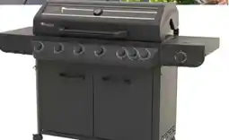 Hellweg Rothmann Gasgrillwagen Vulcano 6 Turbo Plus Black Edition Angebot