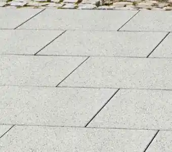 Hellweg Terrassenplatte Dima wei-beige Angebot