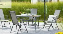 Hellweg Haveson Gartenmöbelset Leipzig Angebot