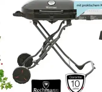 Hellweg Rothmann Gasgrillwagen Go Angebot