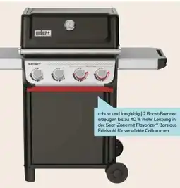 Hellweg Weber Gasgrill Spirit 2025 E-425 GBS Angebot