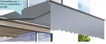 Hellweg Durabil Halbkassettenmarkise Angebot