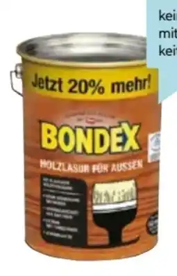 Hellweg Bondex Holzlasur Angebot