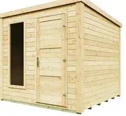 Hellweg Kiehn-Holz Gartenhaus Augsburg Angebot