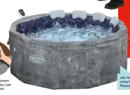 Hellweg BestWay Energiespar-Whirlpool Lay-Z-Spa Carrara AirJet Angebot