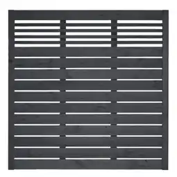 Hellweg Zaunserie Aalborg Grundelement anthrazit Angebot