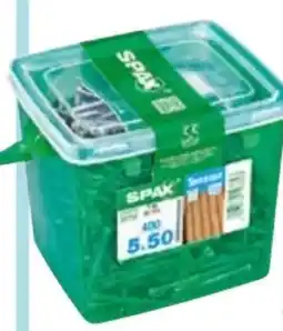 Hellweg Spax Edelstahl-Terrassenschrauben Angebot