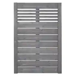 Hellweg Zaunserie Aalborg Stufenelement basaltgrau lasiert Angebot