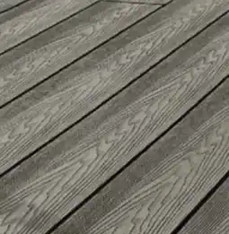 Hellweg Hartmann WPC-Terrassendiele braun Angebot