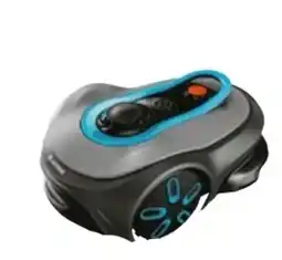 Hellweg Gardena Mähroboter smart SILENO free Set 800 Angebot