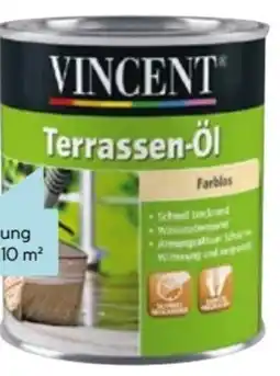 Hellweg Vincent Terrassen-Öl Natur Angebot
