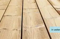 Hellweg Thermo-Kiefer-Terrassendiele Angebot