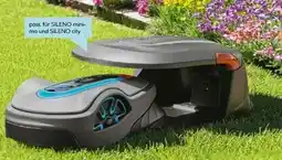 Hellweg Gardena Mährobotergarage Angebot