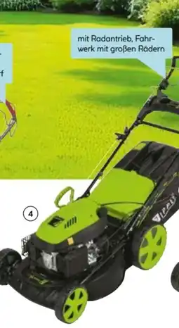 Hellweg Zipper Benzin-Rasenmäher ZI-BRM508 Angebot